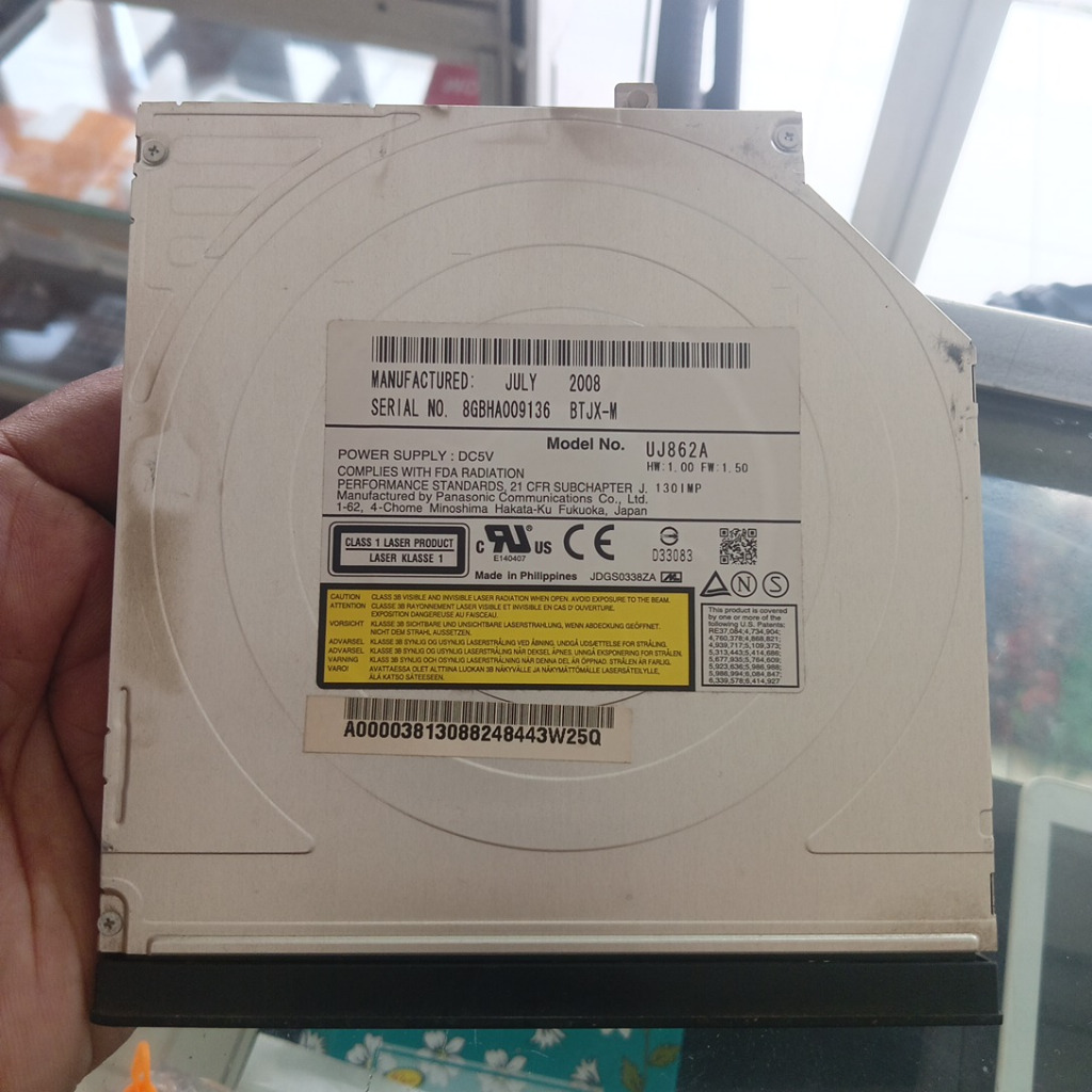 DVD Rom Toshiba Portege M800 DVD Laptop Toshiba Portege M800 DVD Drive Toshiba Portege M800 CD Room 
