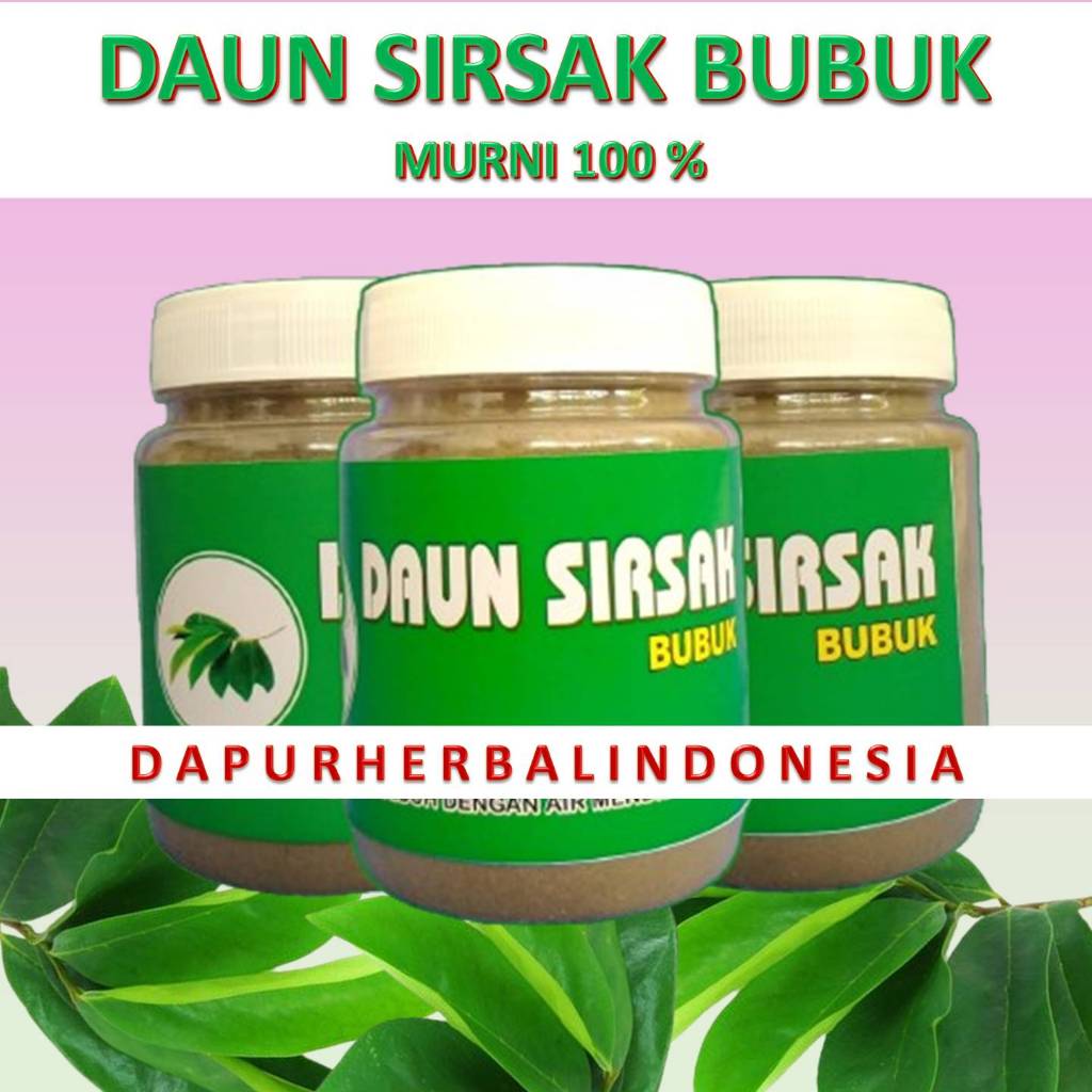 

DAUN SIRSAK BUBUK MURNI