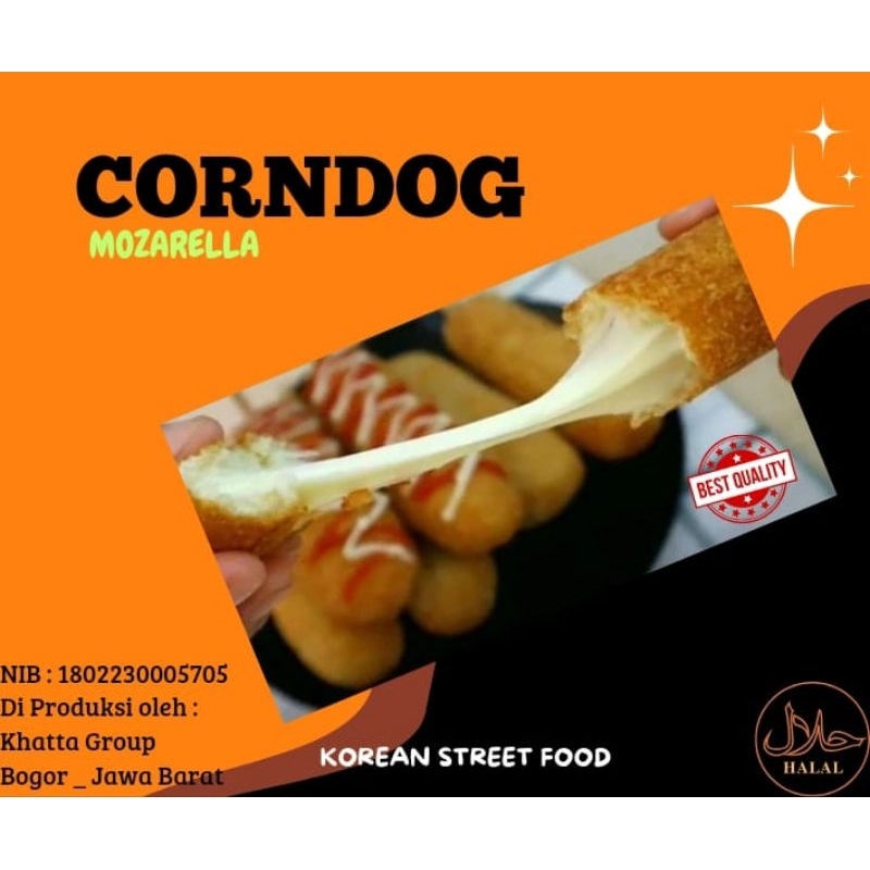 

Corndog mozsis frozen