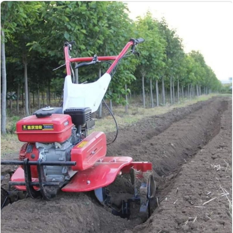 Mini Cultivator MIKIYAMA 95RM 7 HP Mesin Pembuat Gulutan / Bedengan Multifungsi Penggembur Tanah