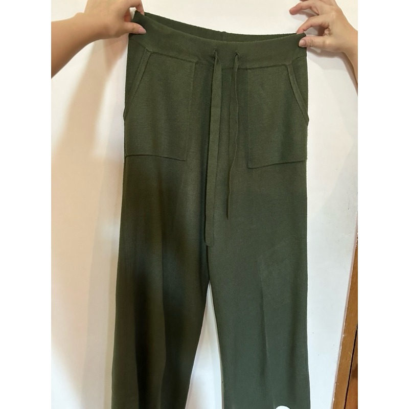 LOVE & FLAIR Knit Pants