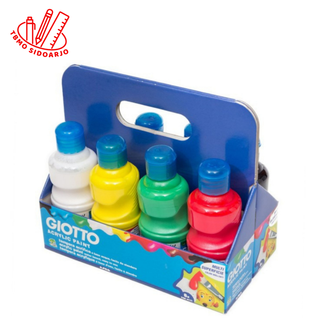 

TBMO Giotto Cat Akrilik Satuan 250 ml Acrylic Paint