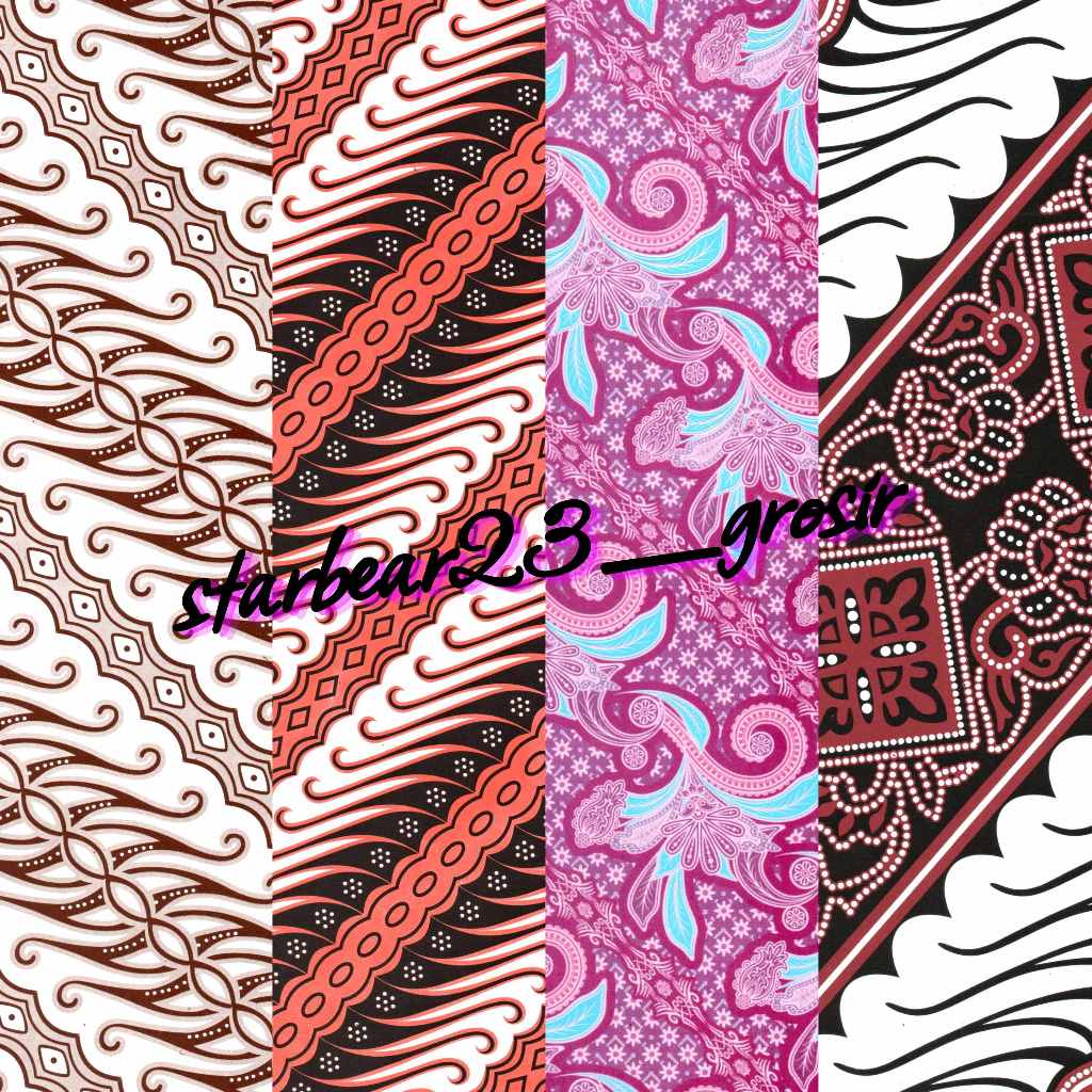 

Kertas Kado Glossy Motif Mix