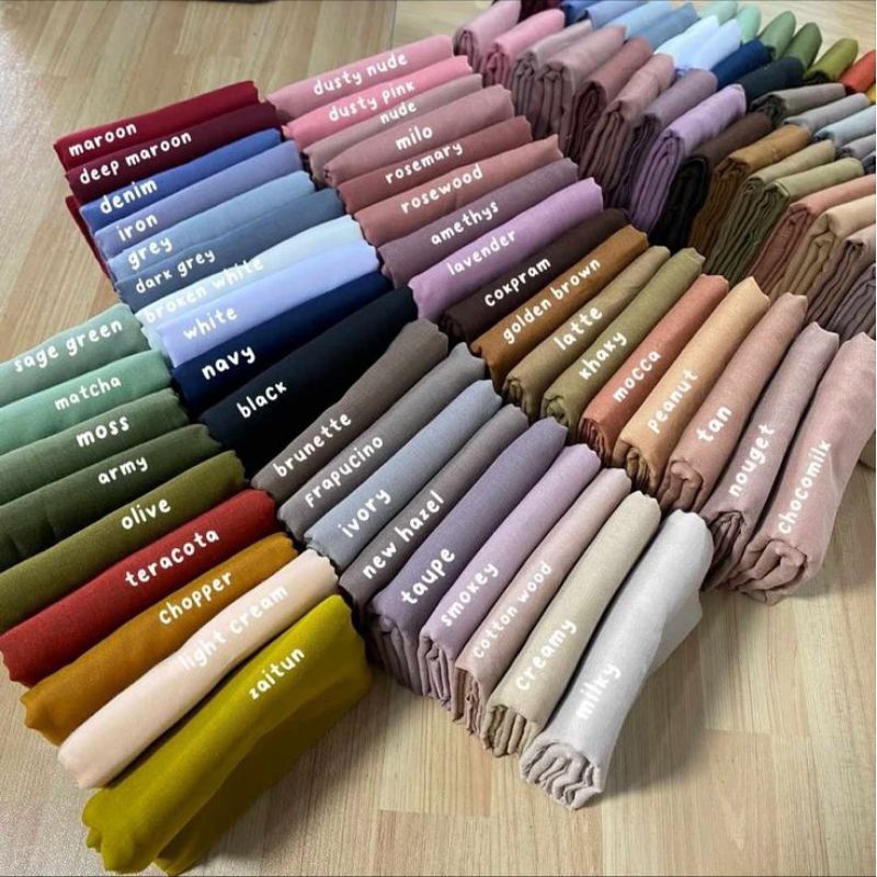 JILBAB PARIS PREMIUM ANTI LETOY TERMURAH