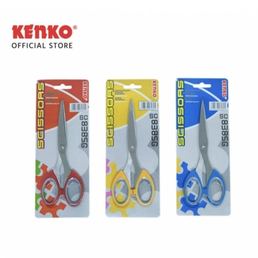 

Gunting sedang Kenko 838SG (1 lsn / 12 pcs)