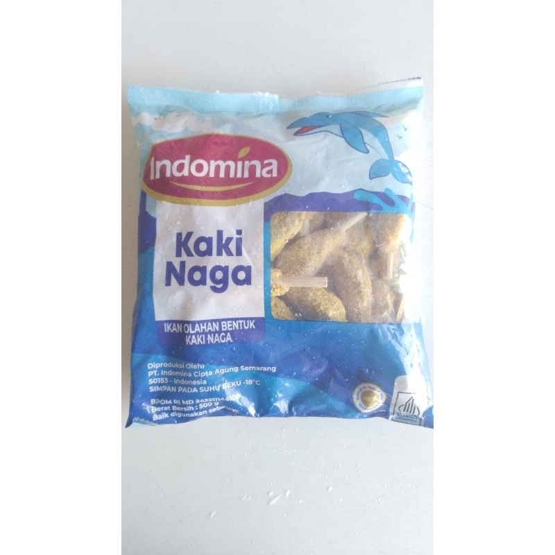 

kaki naga / nugget kaki naga indomina 500gr