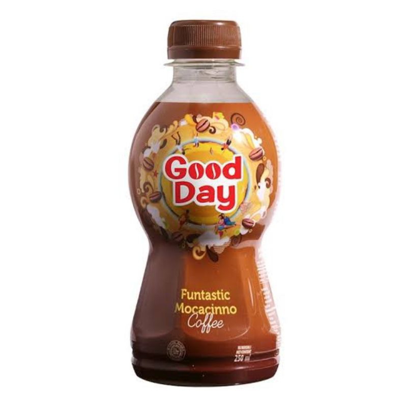 

Good Day Funtastic Mocacinno 250ml