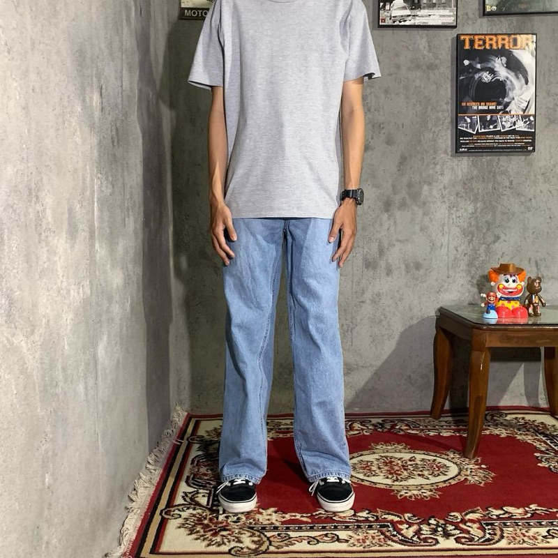 denim baggy pants 8seconds | celana denim baggy 8seconds