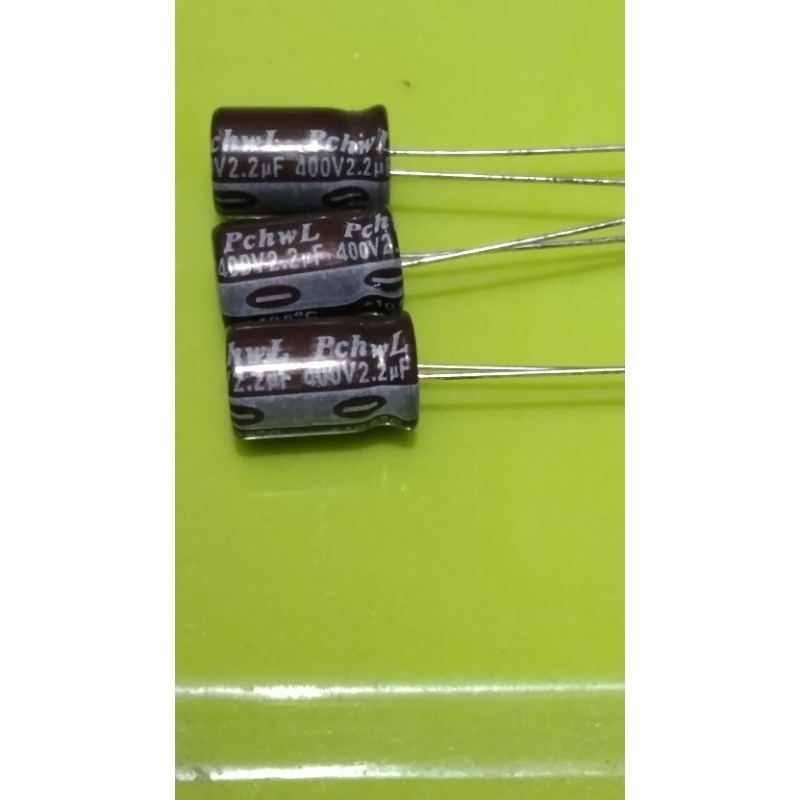 ELCO 2,2uf 400V/2,2UF 400V harga 10pics