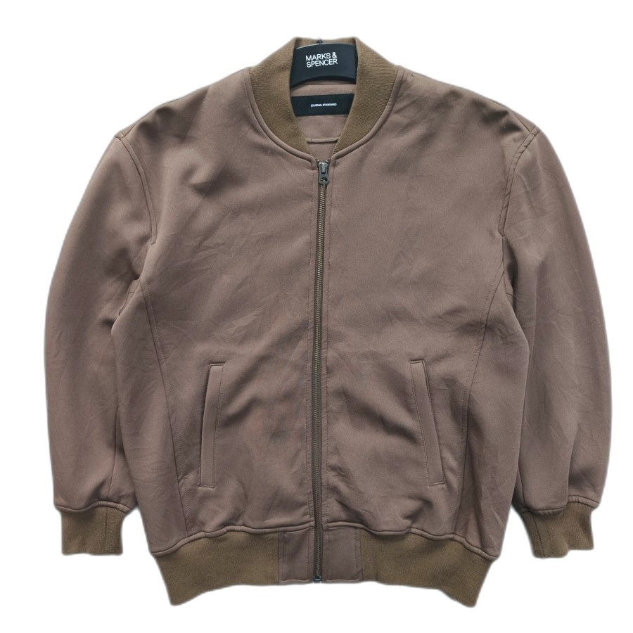 jaket journal standard tech sweats bomber monkey jacket casual