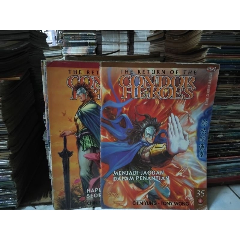 the return of the condor heroes cabutan