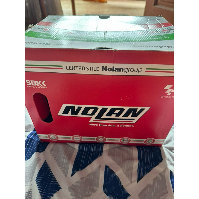 Helm Nolan Half Face N33