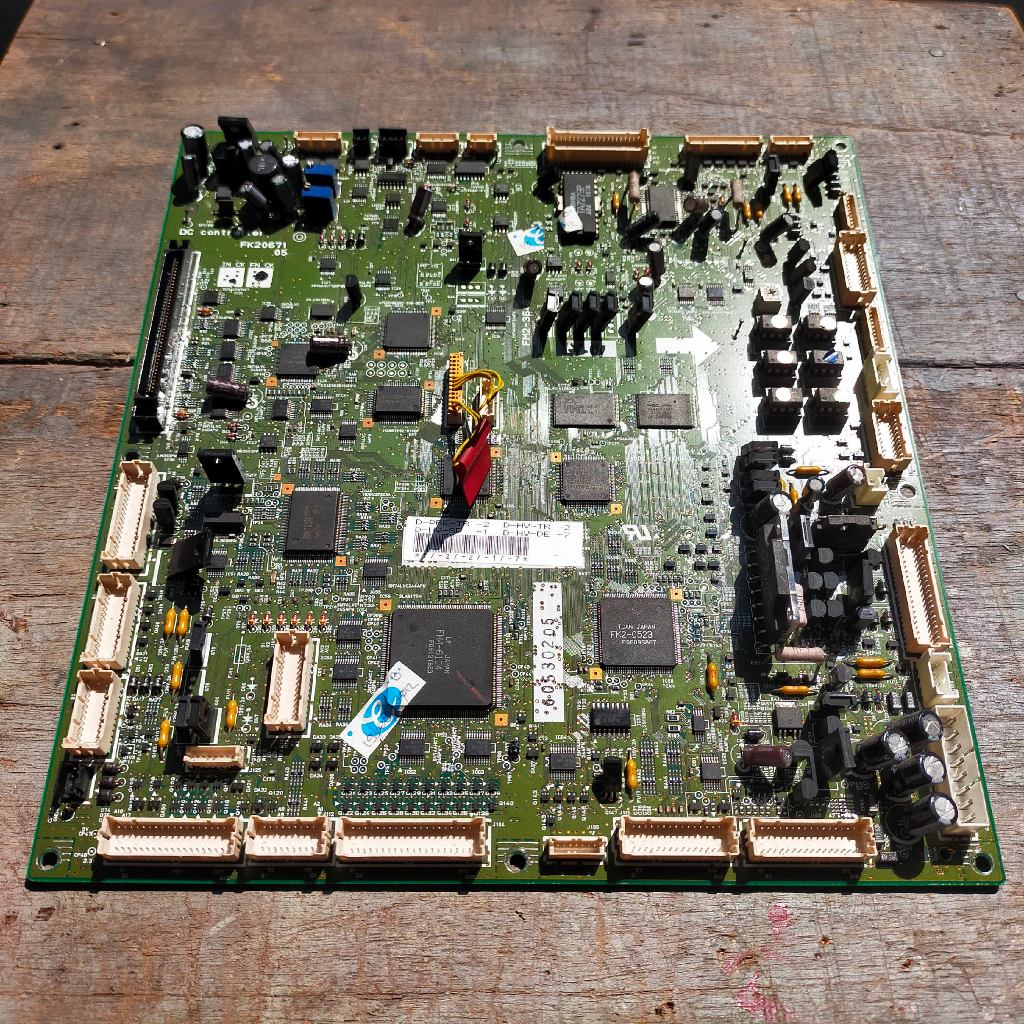 DC control Canon IR 6570/5070/5570