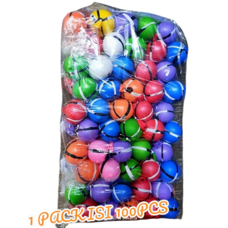 BALON TUYUL 1 BALL(ISI 100PCS)PERBAL