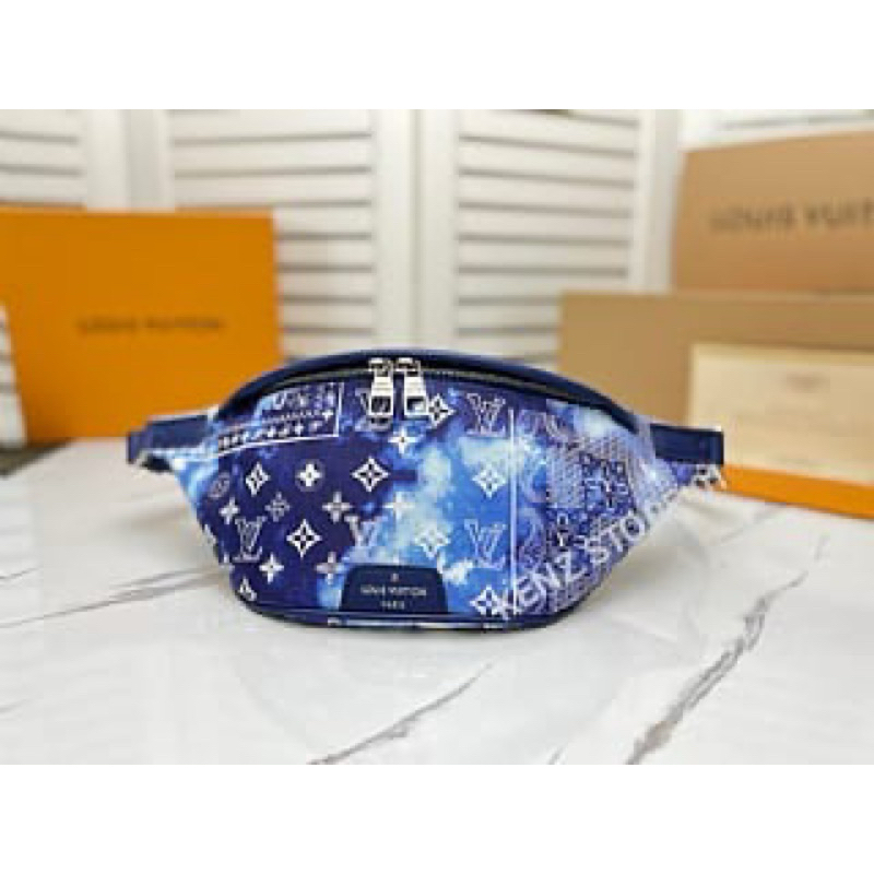 TAS WAIST BAG LOUIS VUITTON TAS PINGGANG PRIA IMPORT LN 1544