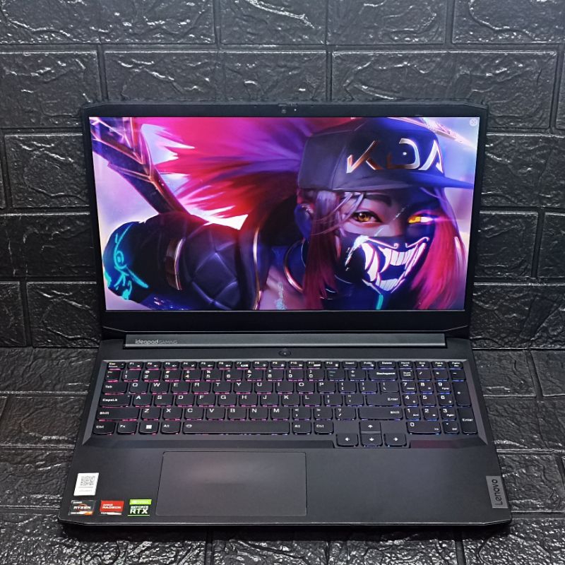 Laptop Lenovo Ideapad Gaming 3 AMD Ryzen 7 5800H 8/512GB RTX 3050