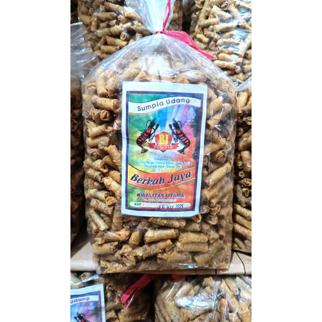 

Sumpia Udang Premium - Free bubblewrap dan kardus