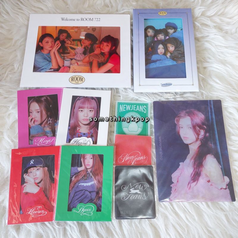 [READY] ALL ABOUT NEWJEANS POB GIFT | Photocard Minji Hanni Haerin Hyein Danielle | OMG Weverse | Se