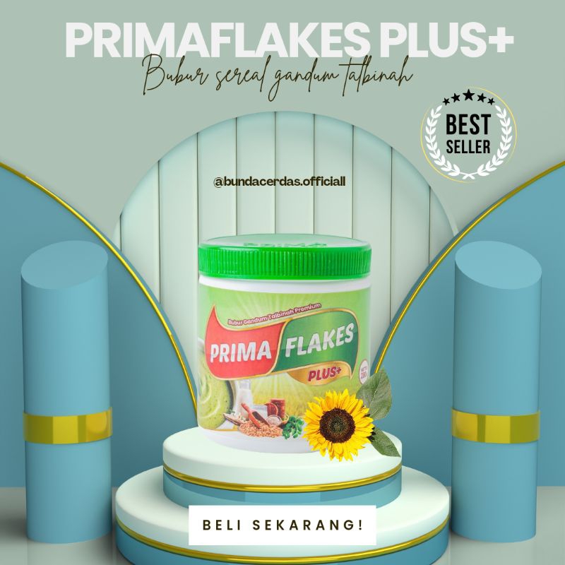 

PRIMAFLAKES BUBUR SEREAL GANDUM TALBINAH UNTUK MASALAH ASAM LAMBUNG, MAAG DAN GERD - DIET SEHAT