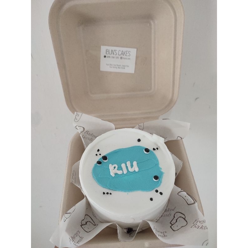 

kue ulang tahun / bento cake / mini cake / birthday cake / korean cake