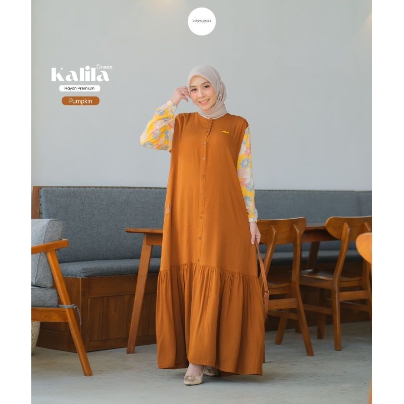 Kalila dress by Dinda Daily