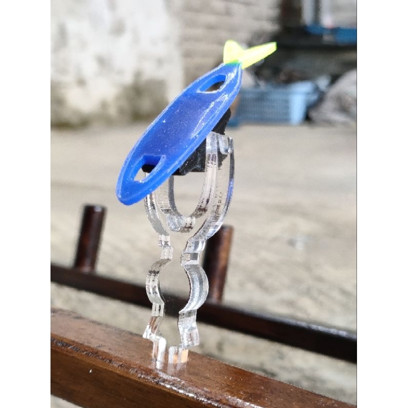 PROSTRIKE karet sensitif pion akrilik saka holder kanco joran timbang