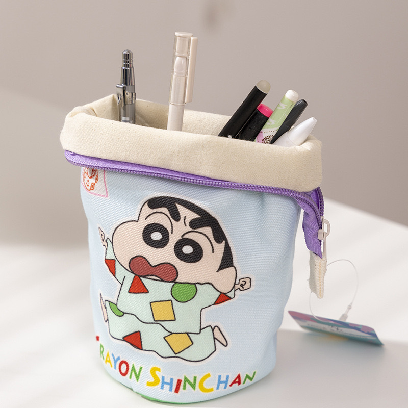 

Tempat pensil pouch ATK026 kuromi cinnamoroll melody kitty snoopy sinchan stationary