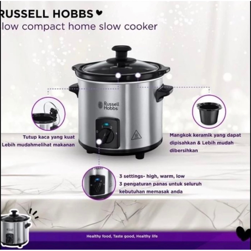 Russell hobbs Slow cooker 2L