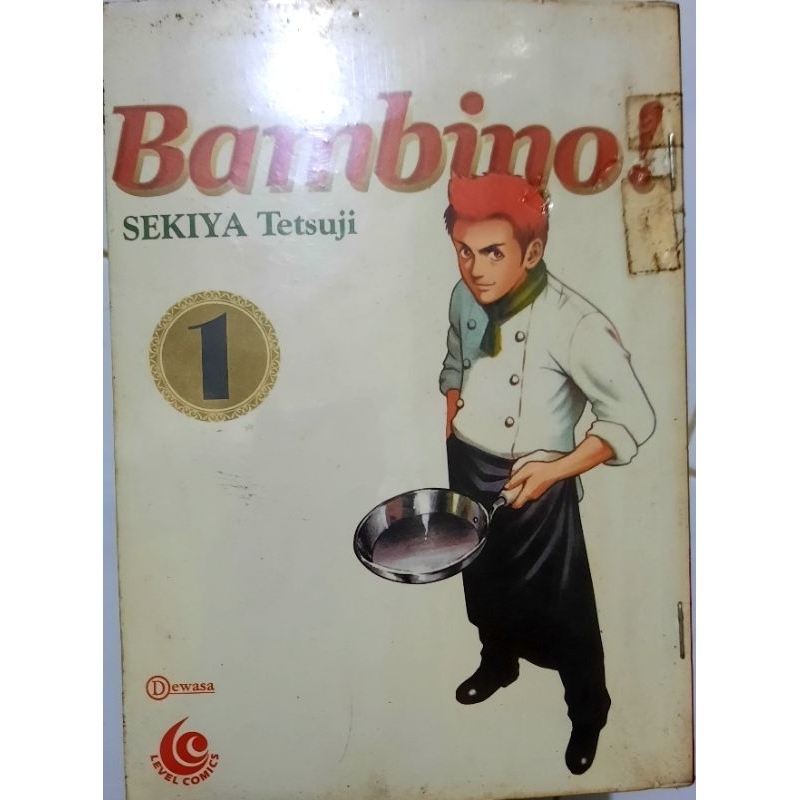 Komik Bambino Satu Set 1-15 Tamat