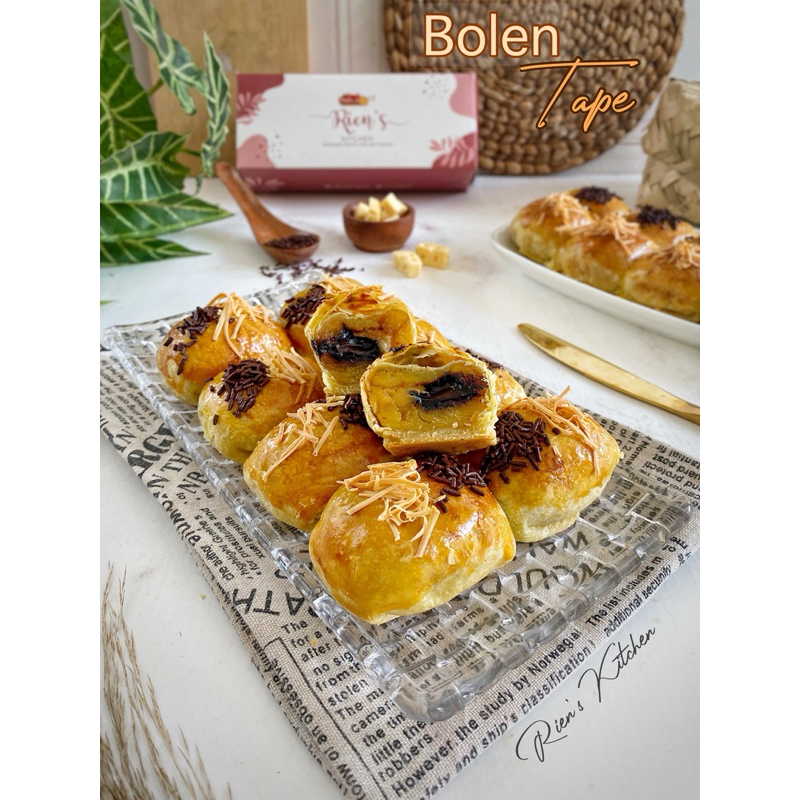 

BOLEN TAPE by Rien’s Kitchen isi 10 biji per kemasan