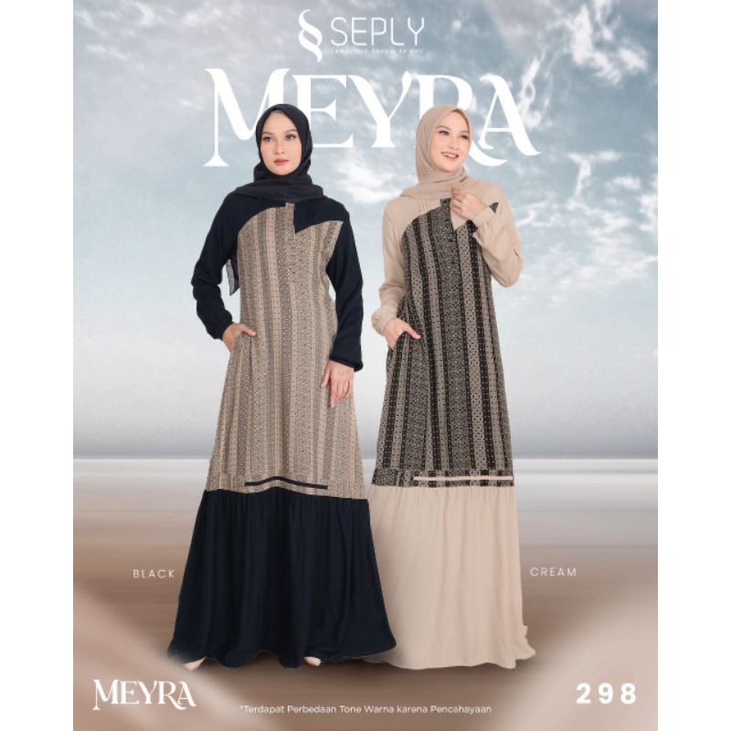 Gamis Meyra 298 by Seply Official / Gamis Meyra / Gamis Seply