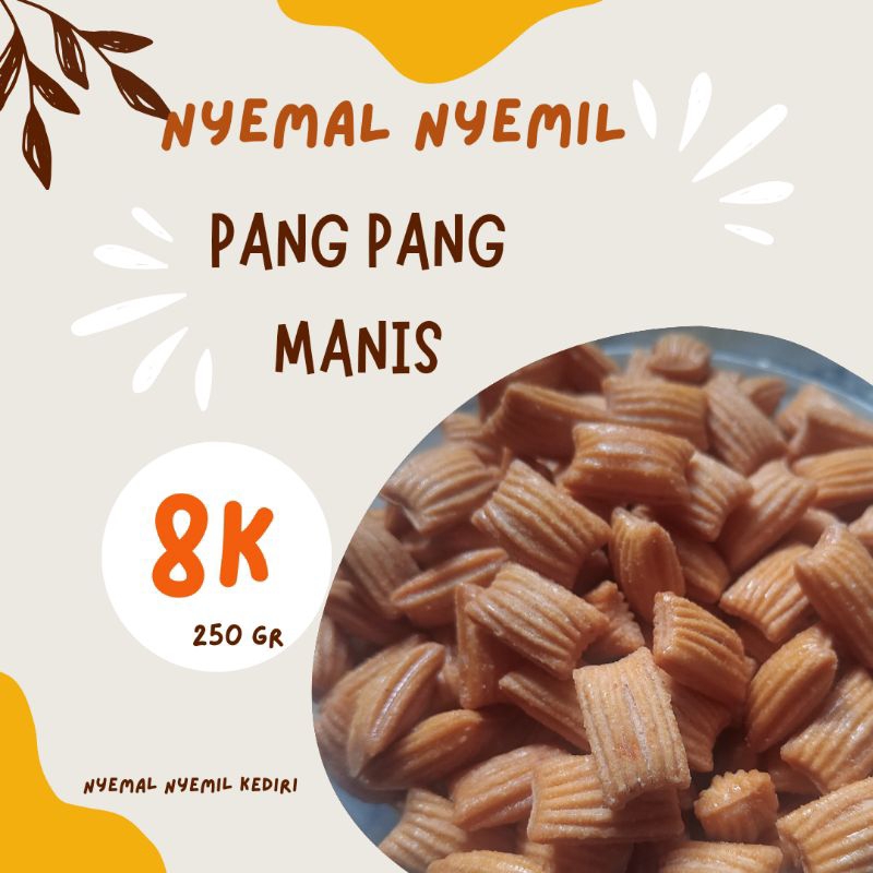 

CAMILAN PANG PANG MANIS 250 GR