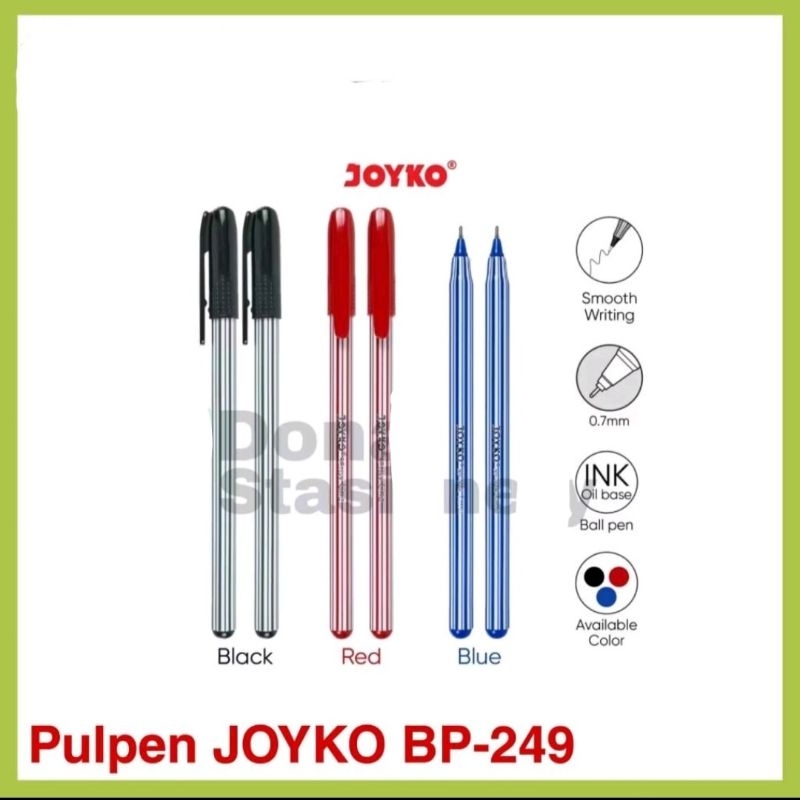 

[1 PACK ] PULPEN JOYKO BP- 249