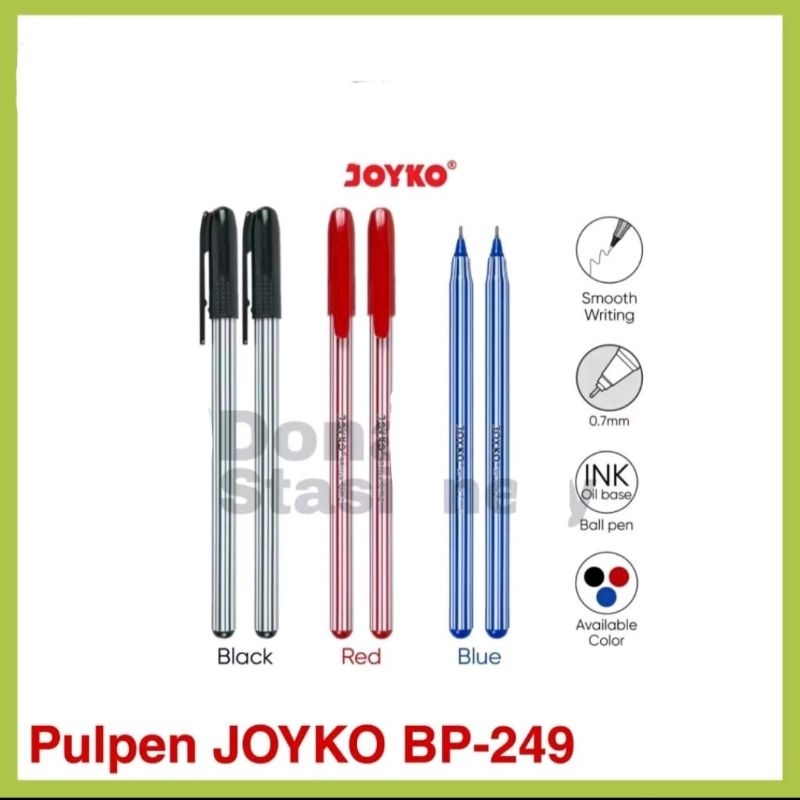 [1 PACK ] PULPEN JOYKO  BP- 249