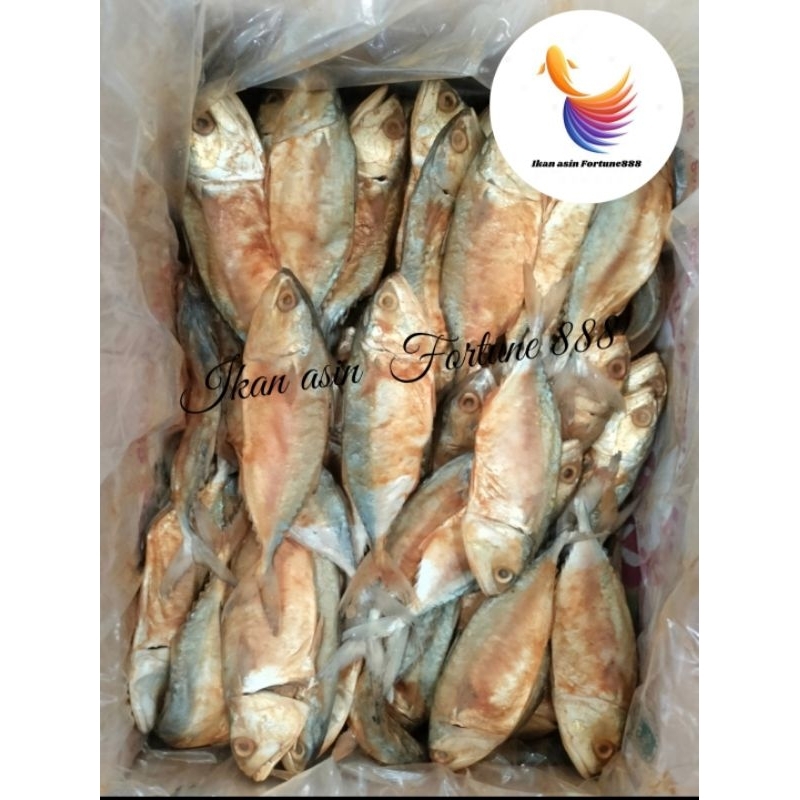

Ikan asin Peda Merah/ Kembung Bacem super 1000gran, 500gram