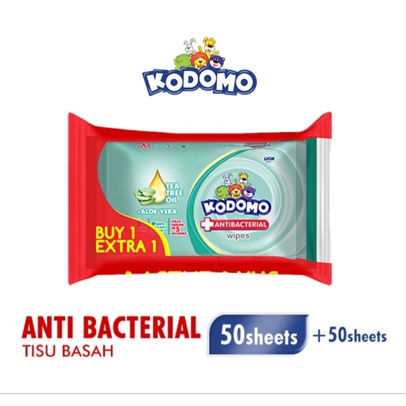 Tisu Basah Kodomo Beli 1 Gratis 1 / Tisue Basah Kodomo / Kodomo Tisu Basah