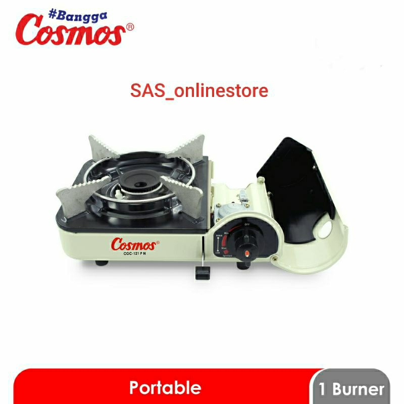 Kompor Gas Portable Cosmos CGC-121 PN/Gas Cooker Portable/Kompor Piknik Portable COSMOS