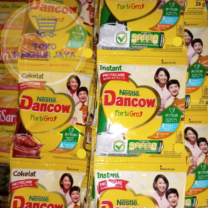 

DANCOW SUSU BUBUK RENCENG | 10pcs