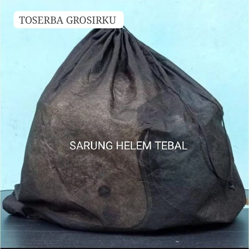 POUCH HELEM / TALI SERUT POUCH SERBAGUNA / SARUNG HELEM SERUT SPUNBOND (Toserba grosirku)