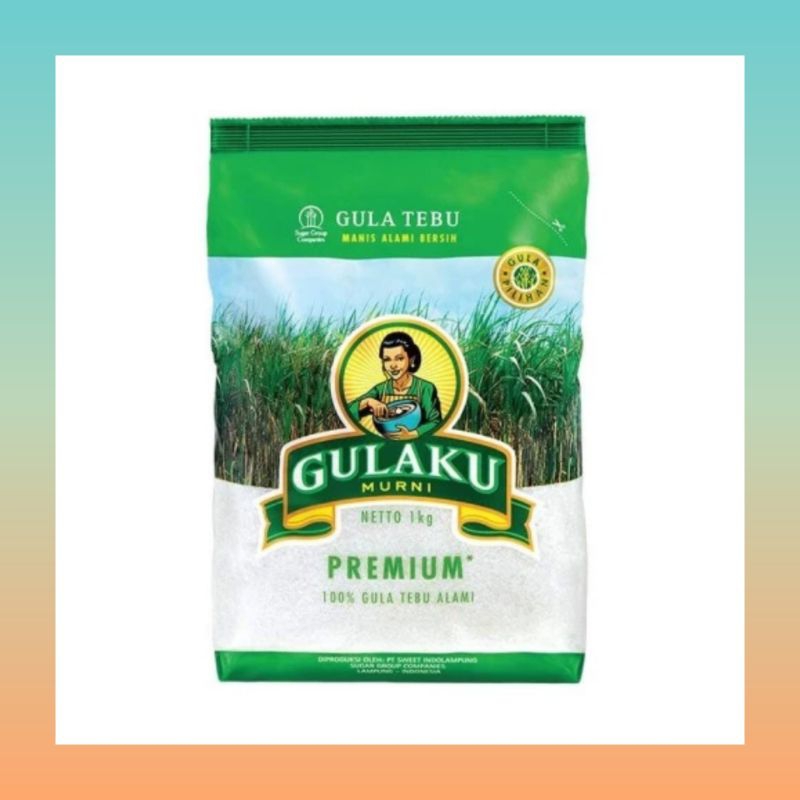 

Gulaku 1 kg gula berkualitas