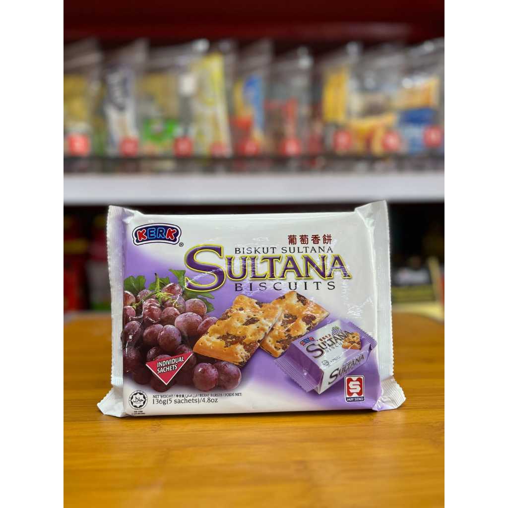 

Sultana Biscuits