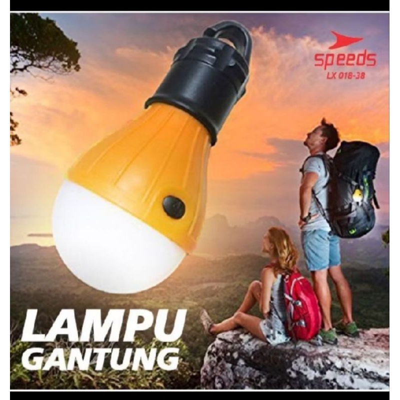 LAMPU TENDA KLASIK BATERAI AAA