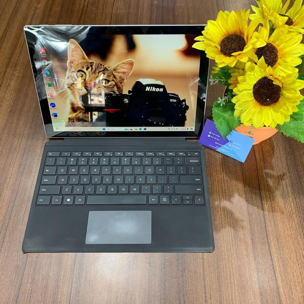 LAPTOP MICROSOFT SURFACE PRO I7 2in1 RAM 16GB/512GB SSD | SECOND/BEKAS