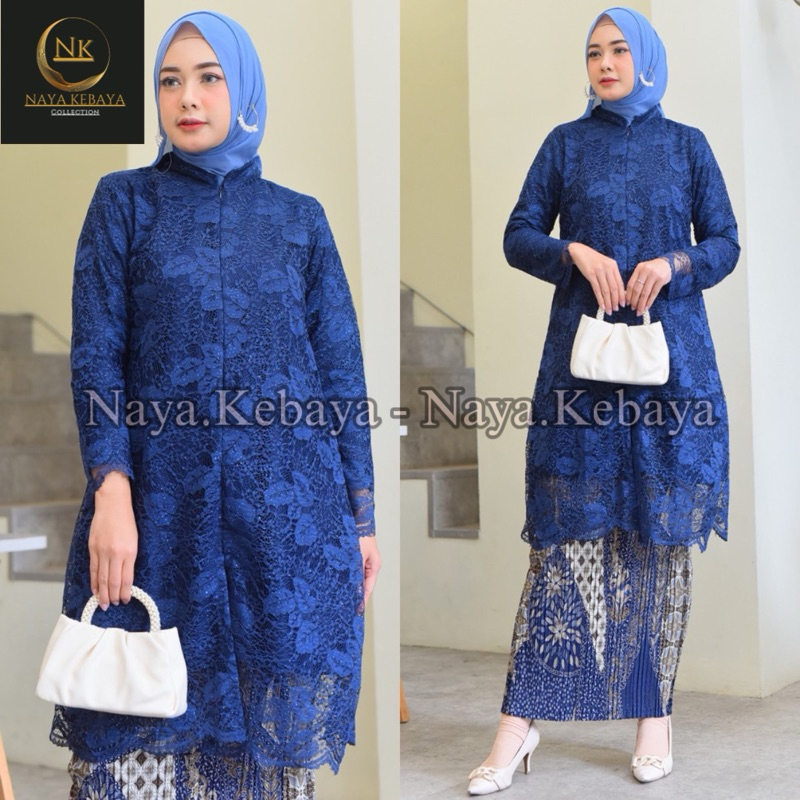Stelan kebaya brukat tunik kebaya modern kebaya Stelan wanita kebaya kurung baju kurung wanita stela