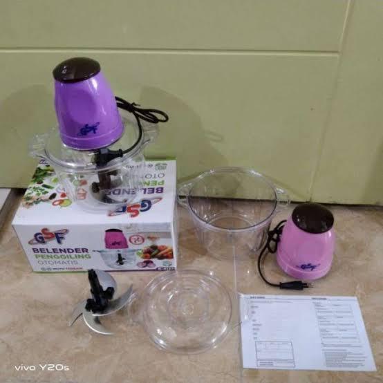 #321 Blender daging 4177 || Blender Daging Chopper Electrik 2 Liter Blender Kapsul Capsule Blender B