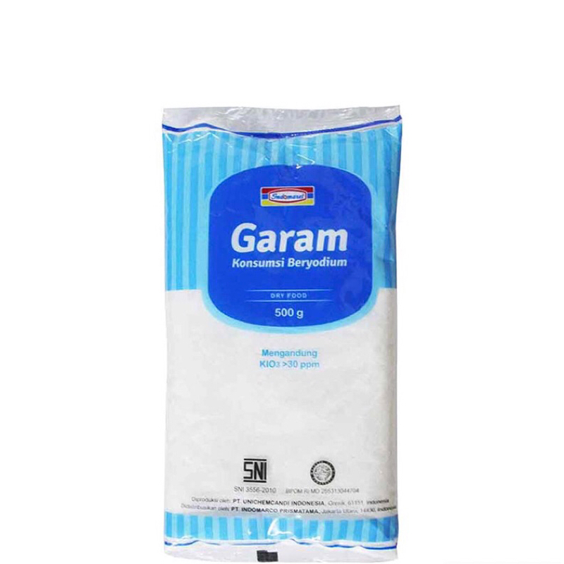 

Garam Halus 500g indomaret