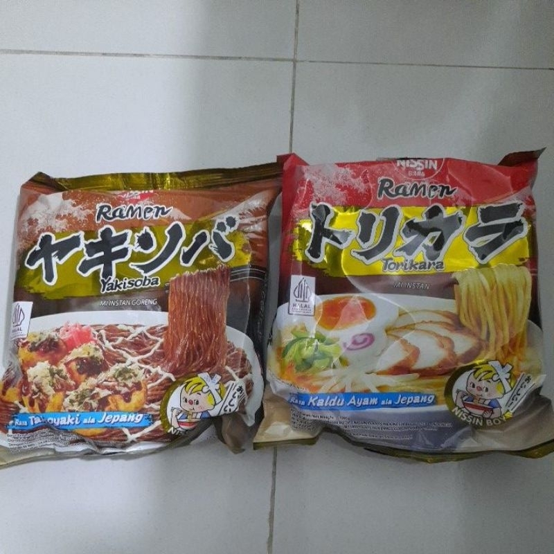 

Nissin Mie Ramen Takoyaki Kaldu ayam 100gram (KEMASAN BESAR EXP 2025)