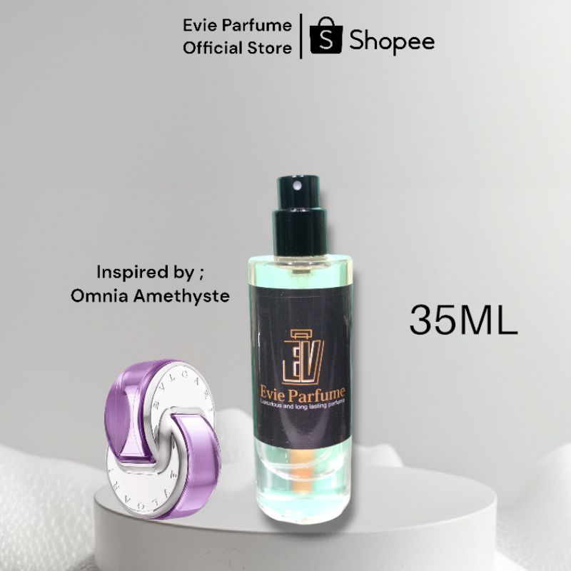 Evie Parfume || Bulgari Omnia Amethyste Parfume Wanita