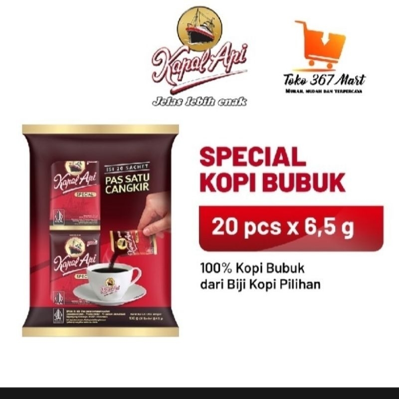 

kapal api mini spesial bubuk 1 dus
