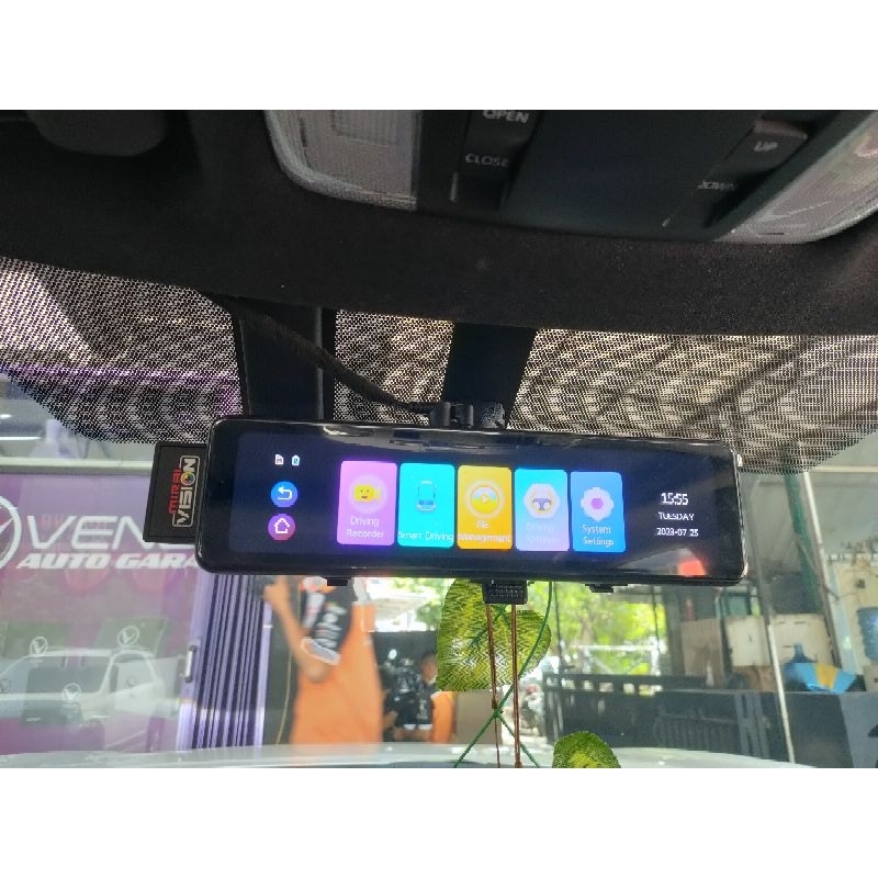 Dashcam Mirai vision 4K